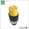 North American Socket Yellow/Black